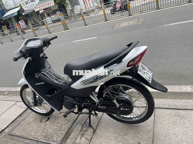 Honda Wave A 2025 Trắng Mới 99%