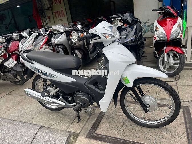 Honda Wave A 2025 Trắng Mới 99%