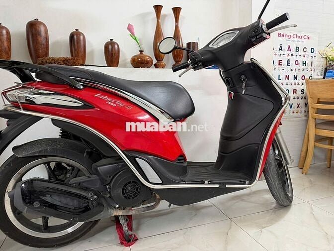 Piaggio Liberty 125cc 2019 Đỏ 20.000km