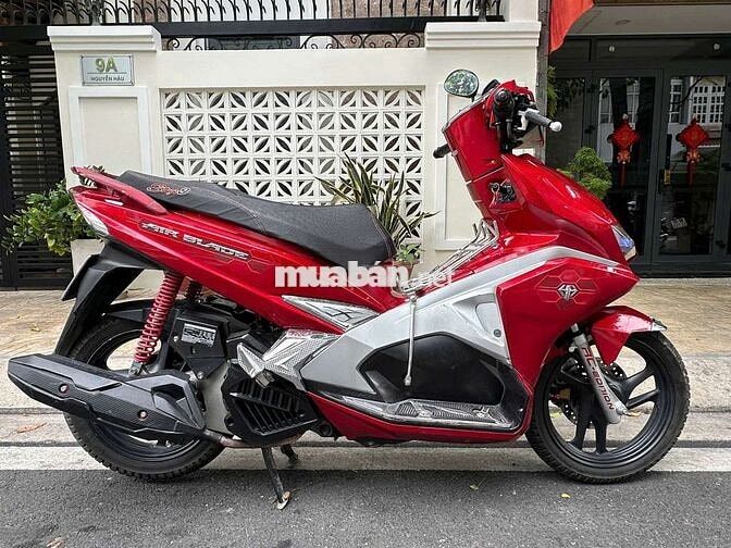 Honda Air Blade 125 2016 Đỏ 22372 km