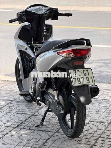 Honda Future 2021 Bạc Porsche bs Vip 7979