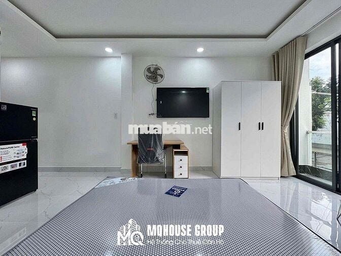 Căn hộ Studio Ban công 50m2, Full nội thất cao cấp, Xuân Diệu, 7trx