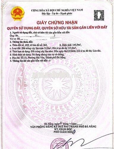 🔴💥Bán đất kiệt Ô TÔ Ngô Xuân Thu - DT 145M2 - P. Hải Vân, TP Đà Nẵng