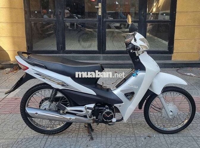 Detech Wave A 50cc Trắng