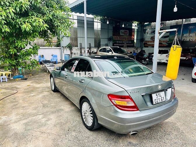 Mercedes-Benz C250 2010 Xám . 168 tr bao hs