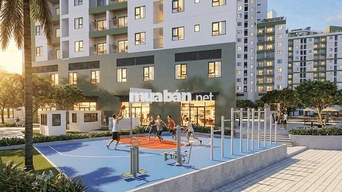 Chỉ chưa đến 2,4 tỷ sở hữu ngay căn hộ Ecolife Hòa Hiệp, giá gốc CĐT