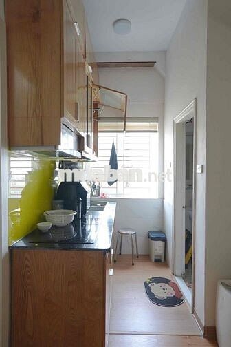 Cho thuê CHCC 50m2 full đồ 2pn toà N04 ngõ 49 Trần Đăng Ninh, DV, CG