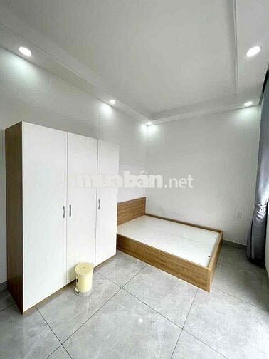 nhà 1 trệt 2 lầu đầy đủ nội thất, An Phú,Thuân An,đường 7m đậu ô tô ok