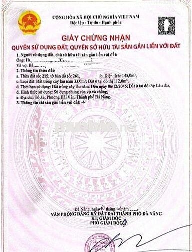 🔴💥Bán đất kiệt Ô TÔ Ngô Xuân Thu - DT 145M2 - P. Hải Vân, TP Đà Nẵng
