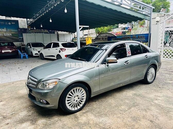 Mercedes-Benz C250 2010 Xám . 168 tr bao hs