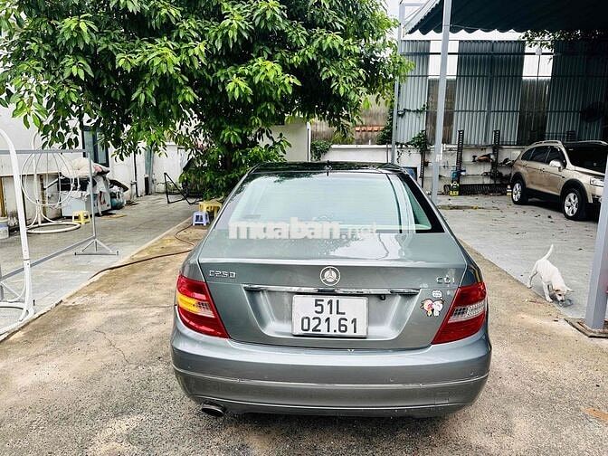 Mercedes-Benz C250 2010 Xám . 168 tr bao hs