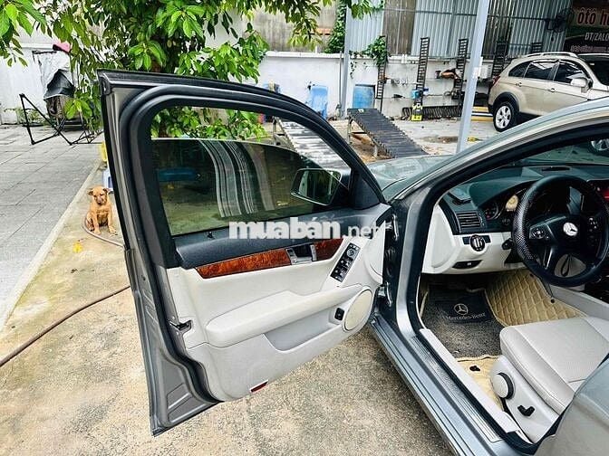Mercedes-Benz C250 2010 Xám . 168 tr bao hs
