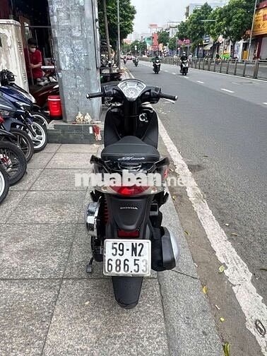 Honda SH Mode 2016 Xám đen đã sử dụng