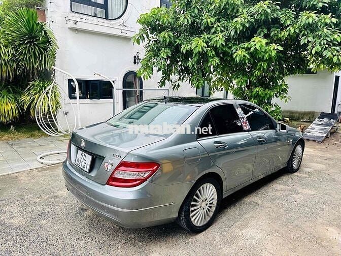 Mercedes-Benz C250 2010 Xám . 168 tr bao hs