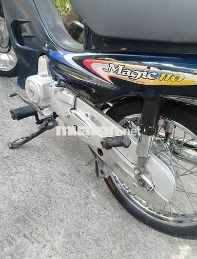 SYM Magic 110cc 2005 Xanh đen