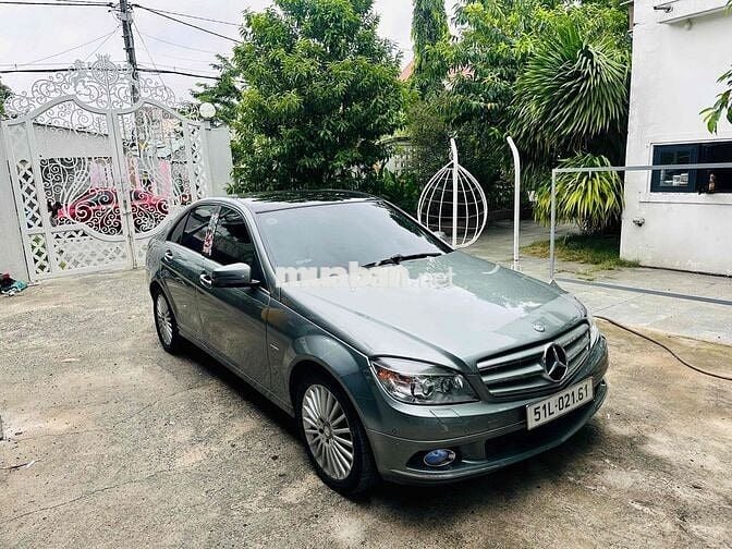 Mercedes-Benz C250 2010 Xám . 168 tr bao hs