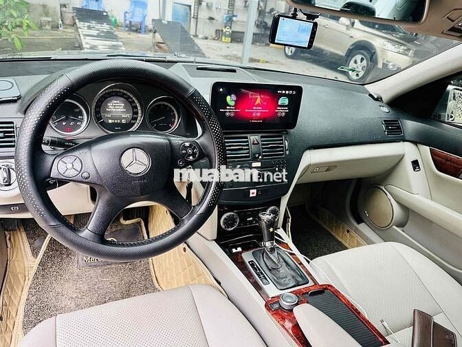 Mercedes-Benz C250 2010 Xám . 168 tr bao hs