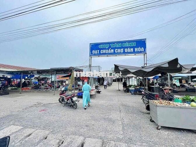 BÁN GẤP LÔ ĐẤT (162M²) 1 SẸT DT768 - GẦN CHỢ TÂN BÌNH, BÁCH HÓA XANH