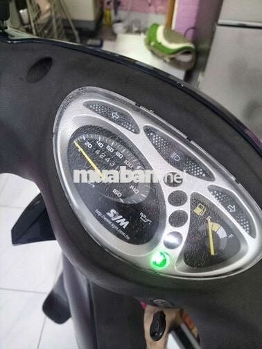 SYM Magic 110cc 2005 Xanh đen