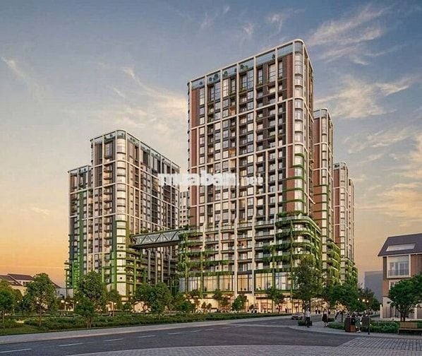 Căn Sân Vườn 98m2 FourS Tower Chỉ 2.7 tỷ - Chiết khấu 24% 
