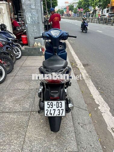 Honda Vision 2023 Smartkey Xanh 90%