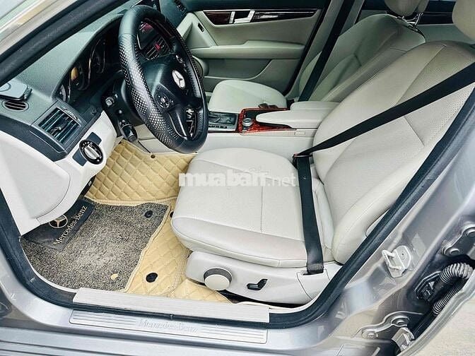 Mercedes-Benz C250 2010 Xám . 168 tr bao hs
