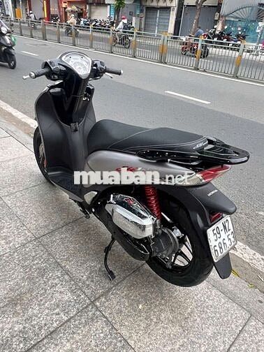 Honda SH Mode 2016 Xám đen đã sử dụng