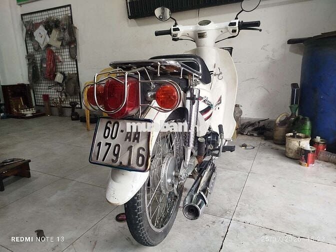 Honda Cub Classic Trắng 22.459 km