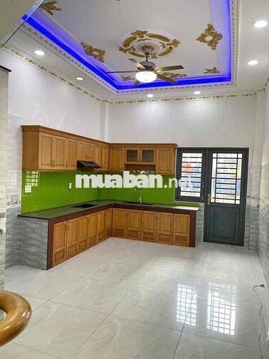 nhà 2 lầu 1 trệt Bình Chuẩn,Thuận An,có nội thất,đường 7m đậu ô tô ok