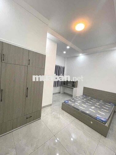 nhà 1 trệt 2 lầu đầy đủ nội thất, An Phú,Thuân An,đường 7m đậu ô tô ok