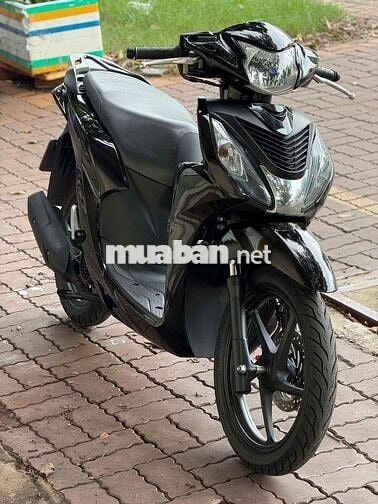 Honda Vision Bản đặc biệt Bánh Lớn màu Đen