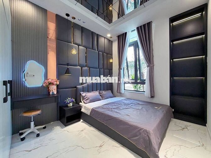 🔴💥SIÊU PHẨM 3 tầng Ô tô ngủ trong nhà K64 Trần Đình Tri
