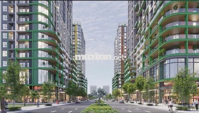 Căn Sân Vườn 98m2 FourS Tower Chỉ 2.7 tỷ - Chiết khấu 24% 