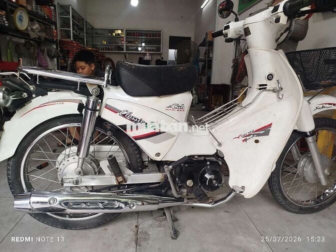 Honda Cub Classic Trắng 22.459 km