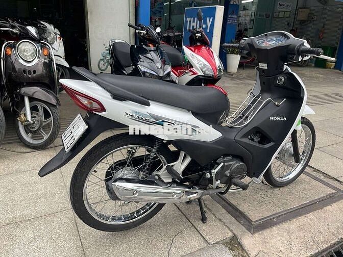 Honda Wave A 2025 Trắng Mới 99%
