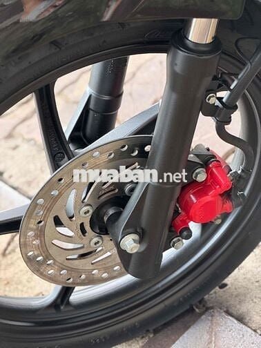 Honda Vision Bản đặc biệt Bánh Lớn màu Đen