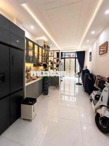 💥💥 BÁN NHÀ ĐẸP FULL NỘI THẤT . HẺM TRƯỚC NHÀ 2,5M - HẺM 30 LÂM VĂN BỀN