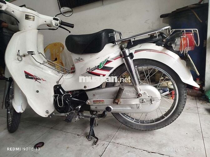 Honda Cub Classic Trắng 22.459 km