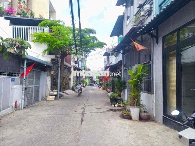 Hot, Bán nhà Mặt Tiền Đs Bình Long BTân. 56m2, 2T mới 100%. 3PN chỉ 3t