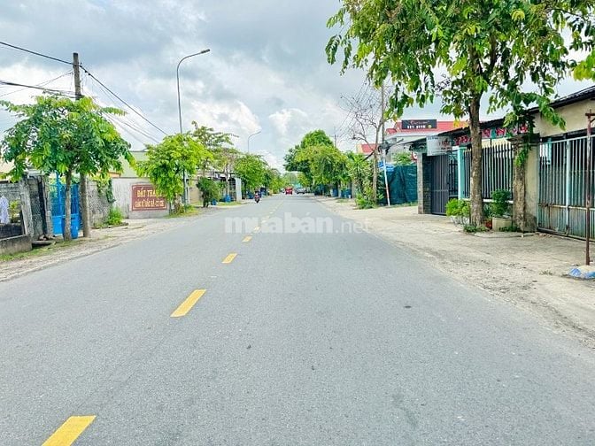 Chủ ngộp cần bán lô đất thổ cư 107 xã Tân An Hội gần KCN Tây Bắc