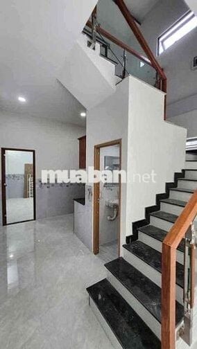 Hot, Bán nhà Mặt Tiền Đs Bình Long BTân. 56m2, 2T mới 100%. 3PN chỉ 3t