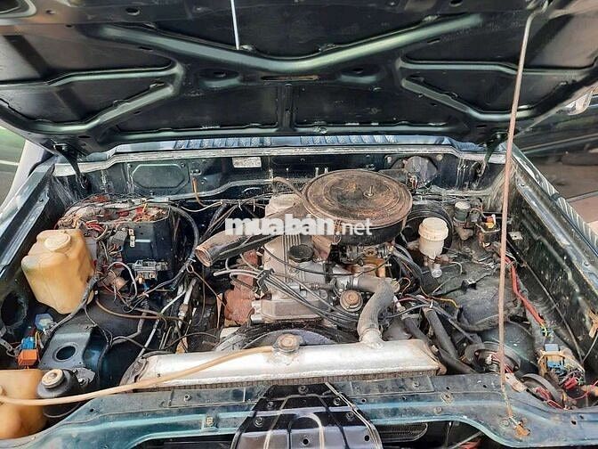Mitsubishi Pajero 1990 Xanh Số sàn