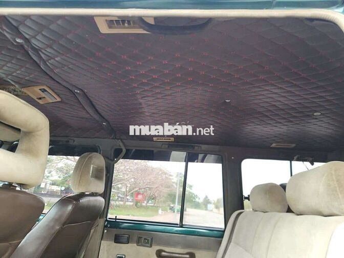 Mitsubishi Pajero 1990 Xanh Số sàn
