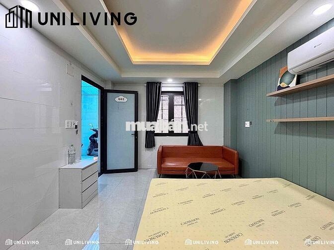 🏢 Studio 1 phòng ngủ mới 100% kế bên Văn Lang – Bình Lợi, Bình Thạnh