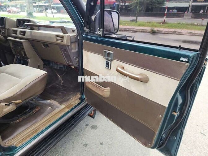 Mitsubishi Pajero 1990 Xanh Số sàn