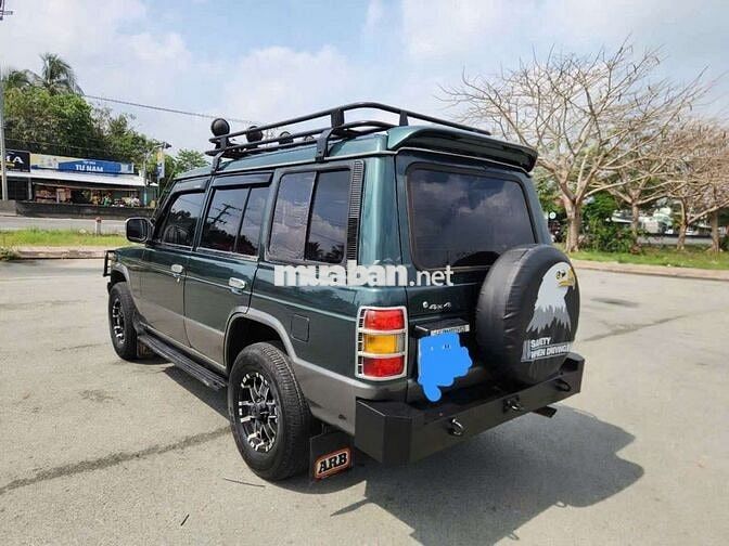 Mitsubishi Pajero 1990 Xanh Số sàn