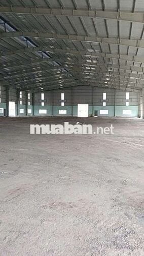 cho thuê xưởng sx phân bón trong cụm CN BẾN LỨC LONG AN