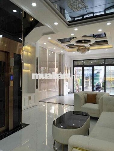 Nhà đẹp- thang máy-gần quận 7 vừa ở vừa kinh doanh