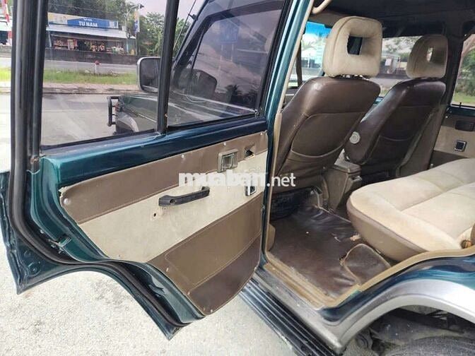 Mitsubishi Pajero 1990 Xanh Số sàn