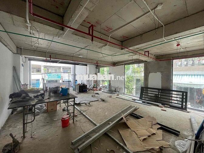 MẶT BẰNG KINH DOANH ĐA NGÀNH NGHỀ, 1 TRỆT 1 LẦU 200M2 NGAY SÁT UFM Q7